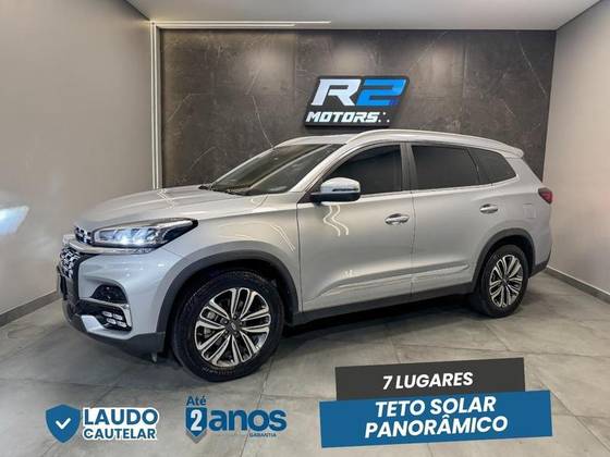CAOA CHERY TIGGO 8 1.6 TGDI GASOLINA TXS DCT